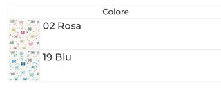 FARFALLE LENZUOLA CULLA - BLUMARINE BABY - Contex Biancheria