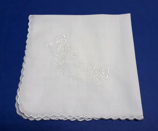 FAZZOLETTO BATTESIMO 8 - 97 - BIBERON - Contex Biancheria