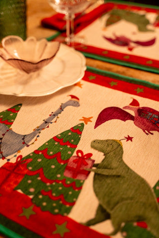 JURASSIC XMAS MY MAT - TESSITURA TOSCANA TELERIE