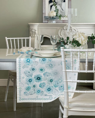 FESTA RUNNER - BLUMARINE HOME - Contex Biancheria