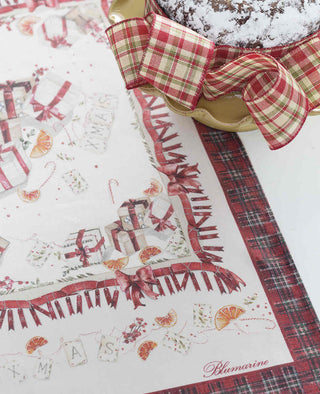 FESTA TOVAGLIA - BLUMARINE HOME - Contex Biancheria