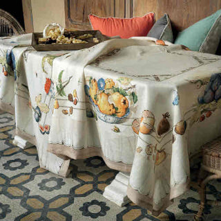 FIAMMINGO RUNNER - TESSITURA TOSCANA TELERIE - Contex Biancheria