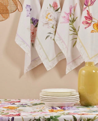 FIESOLE CANOVACCI 4 PEZZI - BURGASSI HOME - Contex Biancheria