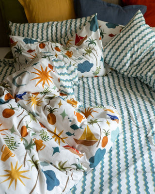 FINISTERRAE LENZUOLA MATRIMONIALE - TESSITURA TOSCANA TELERIE - Contex Biancheria