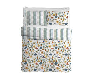 FINISTERRAE LENZUOLA MATRIMONIALE - TESSITURA TOSCANA TELERIE - Contex Biancheria