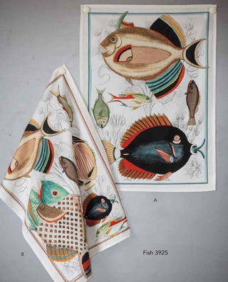 FISH CANOVACCIO - TAG HOUSE - Contex Biancheria