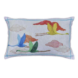 FLAMINGO CUSC 40X60 - TESSITURA TOSCANA TELERIE - Contex Biancheria
