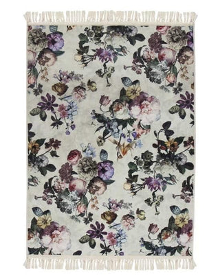 FLEUR CARPET ECRU 120X180 - SItap - Contex Biancheria