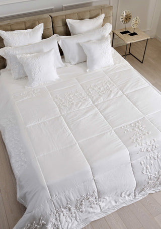 FLEUR DES BOIS QUILT MATRIMONIALE - MASTRO RAPHAEL - Contex Biancheria