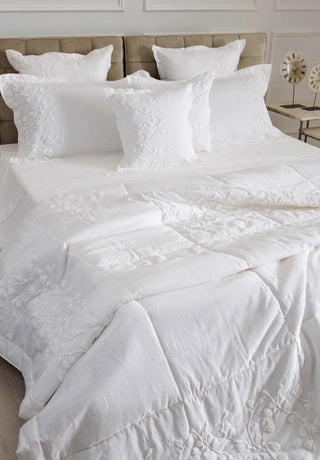 FLEUR DES BOIS QUILT MATRIMONIALE - MASTRO RAPHAEL - Contex Biancheria