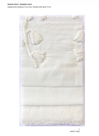 FLEUR DES BOIS SET ASCIUGAMANI - MASTRO RAPHAEL - Contex Biancheria