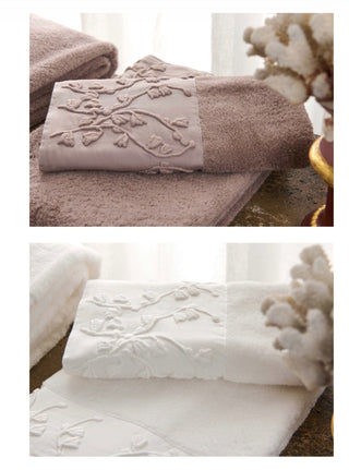 FLEUR DES BOIS SET ASCIUGAMANI - MASTRO RAPHAEL - Contex Biancheria