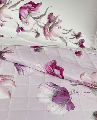 FLEURETTE COPRILETTO MATRIMONIALE - BLUMARINE HOME - Contex Biancheria