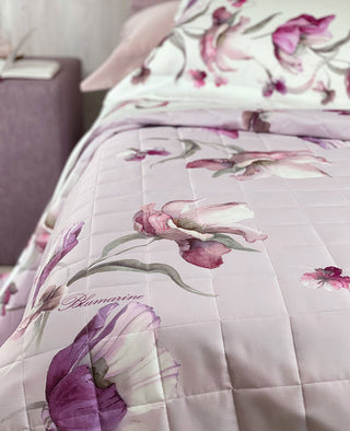 FLEURETTE COPRILETTO MATRIMONIALE - BLUMARINE HOME - Contex Biancheria