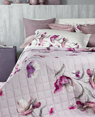 FLEURETTE COPRILETTO MATRIMONIALE - BLUMARINE HOME - Contex Biancheria