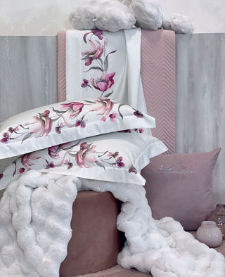 FLEURETTE LENZUOLA MATRIMONIALE - BLUMARINE HOME - Contex Biancheria