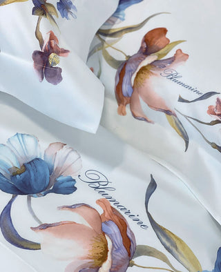 FLEURETTE LENZUOLA MATRIMONIALE - BLUMARINE HOME - Contex Biancheria