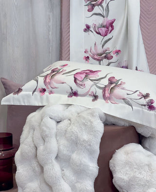 FLEURETTE LENZUOLA MATRIMONIALE - BLUMARINE HOME - Contex Biancheria