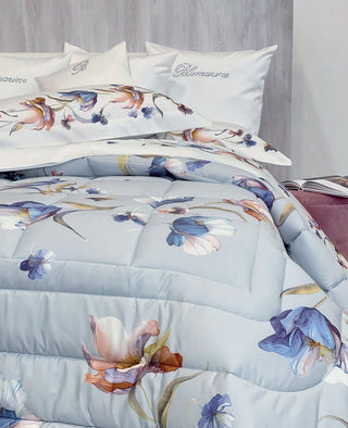 FLEURETTE TRAPUNTA MATRIMONIALE. - BLUMARINE HOME - Contex Biancheria