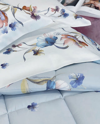 FLEURETTE TRAPUNTA MATRIMONIALE. - BLUMARINE HOME - Contex Biancheria