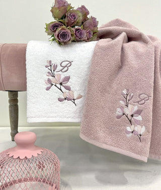 FLORA SET 1+1 - BLUMARINE HOME - Contex Biancheria