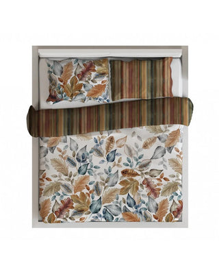 FOLIAGE COPRIPIUMINO MATRIMONIALE - TESSITURA TOSCANA TELERIE - Contex Biancheria