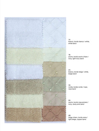FONTAINEBLEU SET SPUGNA 1+1 - MASTRO RAPHAEL - Contex Biancheria