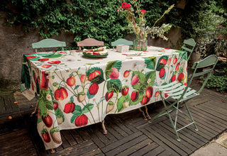 FRAGOLONI RUNNER - TAG HOUSE - Contex Biancheria