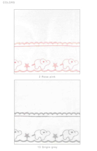 FRED LENZ CULLA - BLUMARINE BABY - Contex Biancheria