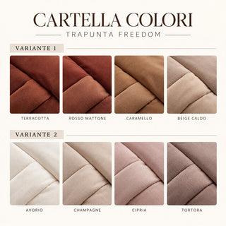 FREEDOM TRAPUNTA MATRIMONIALE - DAVID HOME - Contex Biancheria