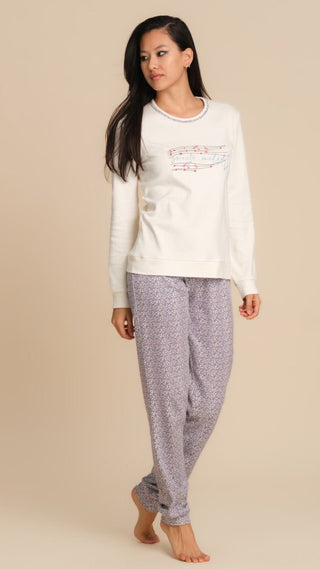FRIDA COMPLETO LUNGO 3063 - PEPITA - Contex Biancheria