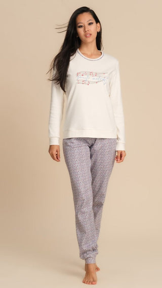 FRIDA COMPLETO LUNGO 3063 - PEPITA - Contex Biancheria