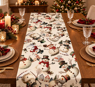 FROSTY RUNNER - TAG HOUSE - Contex Biancheria