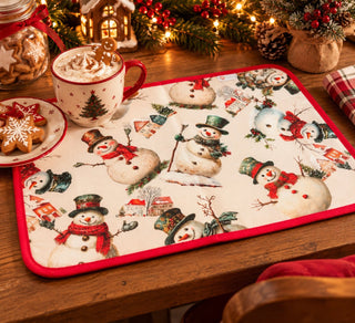 FROSTY SET AMENICANO - TAG HOUSE - Contex Biancheria