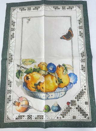 FRUIT CANOVACCIO - TESSITURA TOSCANA TELERIE - Contex Biancheria
