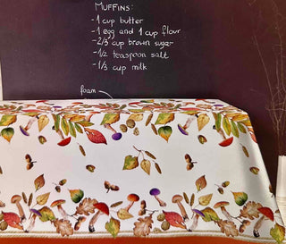 FUNGHI TOVAGLIA OVALE 180X280 - TAG HOUSE - Contex Biancheria