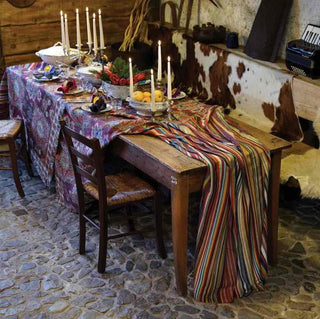 FUSION RUNNER - TESSITURA TOSCANA TELERIE - Contex Biancheria