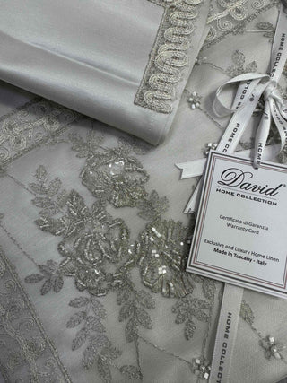 ALLISON TABLECLOTH - DAVID HOME