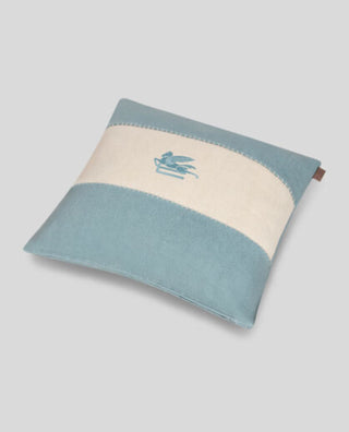 PEGASO LINEN CUSCINO RICAMATO 45x45 - ETRO HOME