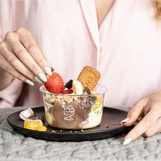 GELATO SET 2 COPPETTE GELATO - SIMPLE DAY - Contex Biancheria