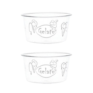 GELATO SET 2 COPPETTE GELATO - SIMPLE DAY - Contex Biancheria