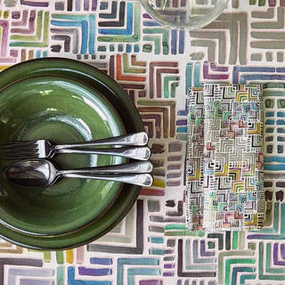 GEOMETRIE SET 4 PZ - FAZZINI S.r.l - Contex Biancheria