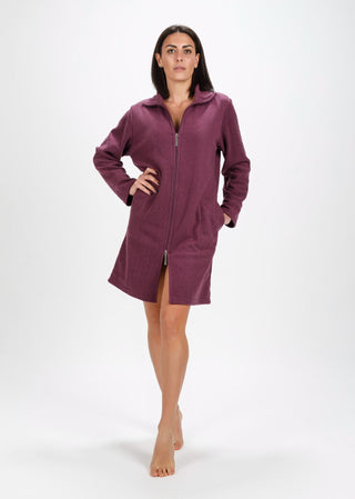GIACCA CON ZIP PILE - FIDA LINGERIE - Contex Biancheria