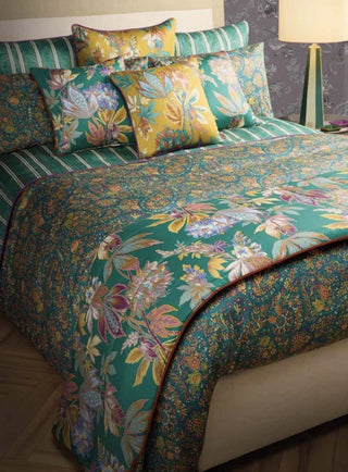 GIANO QUILT MATRIMONIALE + 2 CUSCINI - ETRO HOME - Contex Biancheria