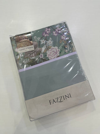 GIARDINI D'ORIENTE LENZUOLA FLANELLA MATRIMONIALE - FAZZINI - Contex Biancheria