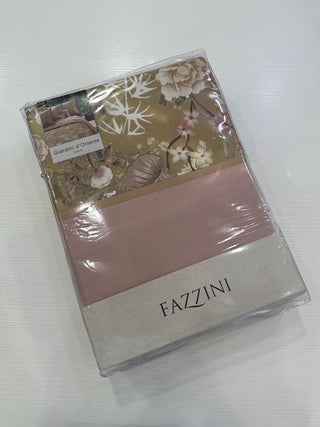 GIARDINI D'ORIENTE LENZUOLA FLANELLA MATRIMONIALE - FAZZINI - Contex Biancheria