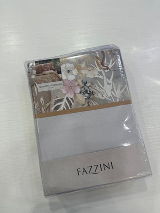 GIARDINI D'ORIENTE LENZUOLA FLANELLA MATRIMONIALE - FAZZINI - Contex Biancheria