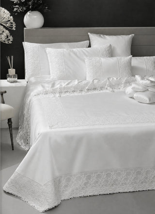 GINEVRA COORDINATO MATRIMONIALE - DAVID HOME - Contex Biancheria