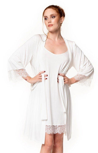 GINGER KIMONO - PEPITA - Contex Biancheria