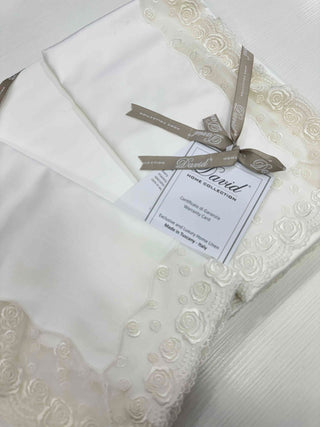 GIORDANIA LENZ - DAVID HOME - Contex Biancheria